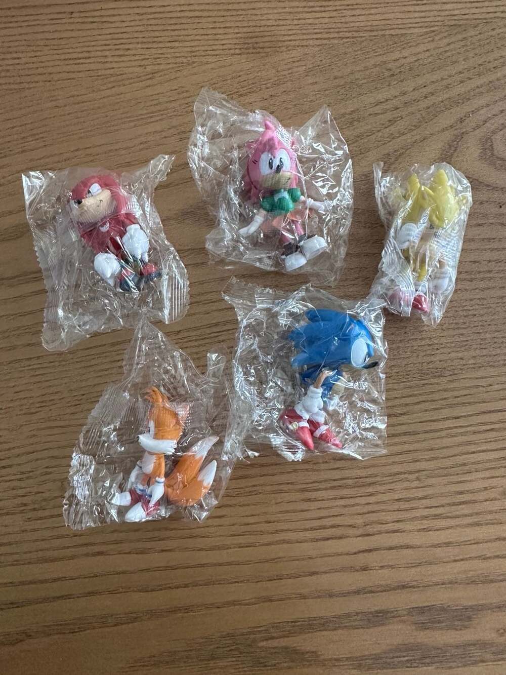 Sega Sonic The Hedgehog Action Figures Lot Of 5 Sealed
